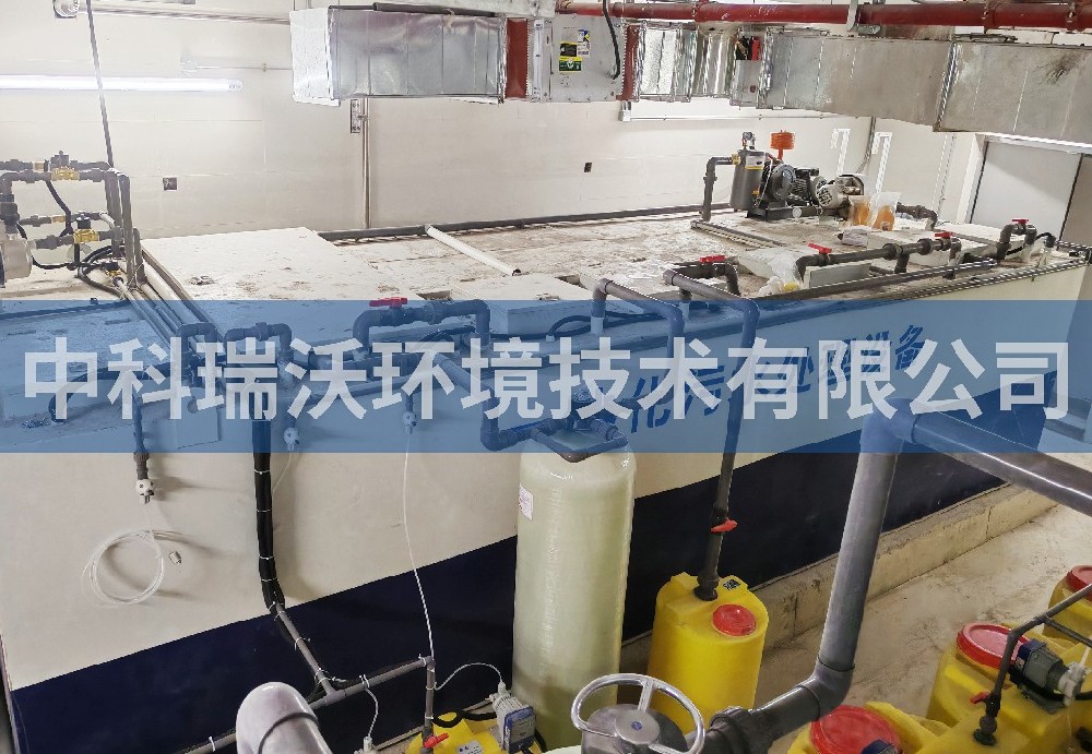 廣東省深圳市某大廈污水處理設(shè)備